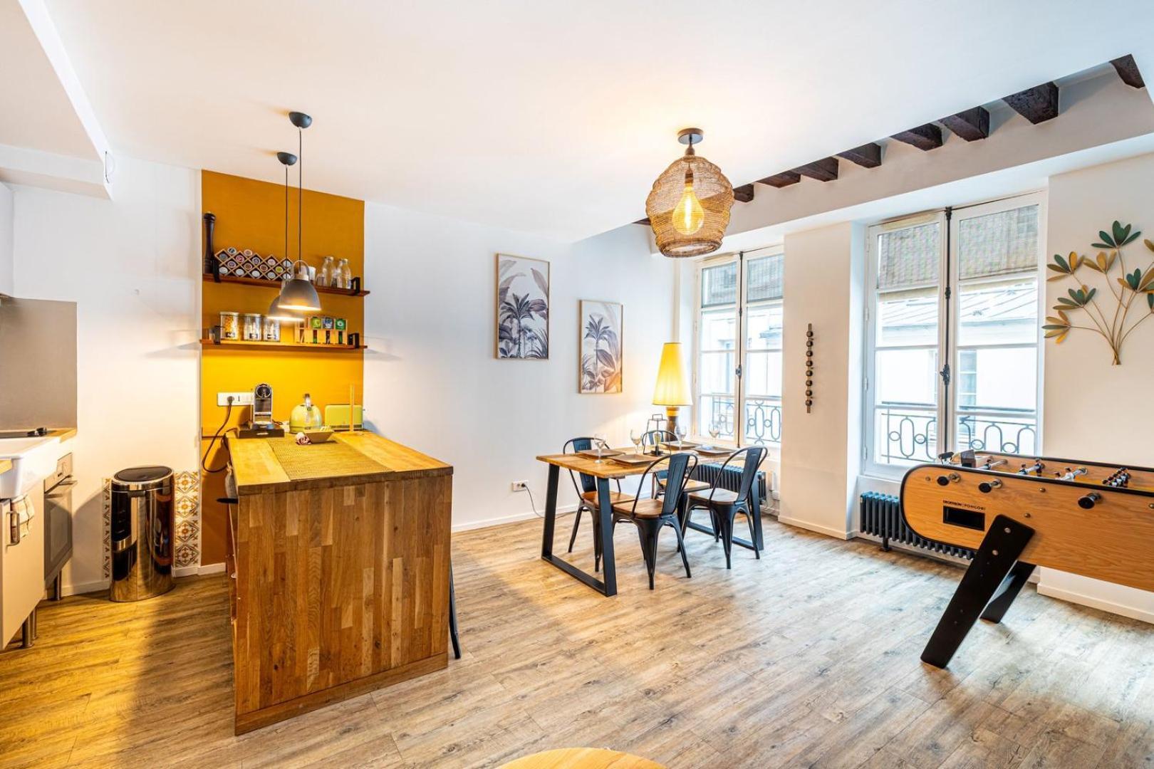 Guestready - Modern Comfort In The Heart Of Appartamento Parigi