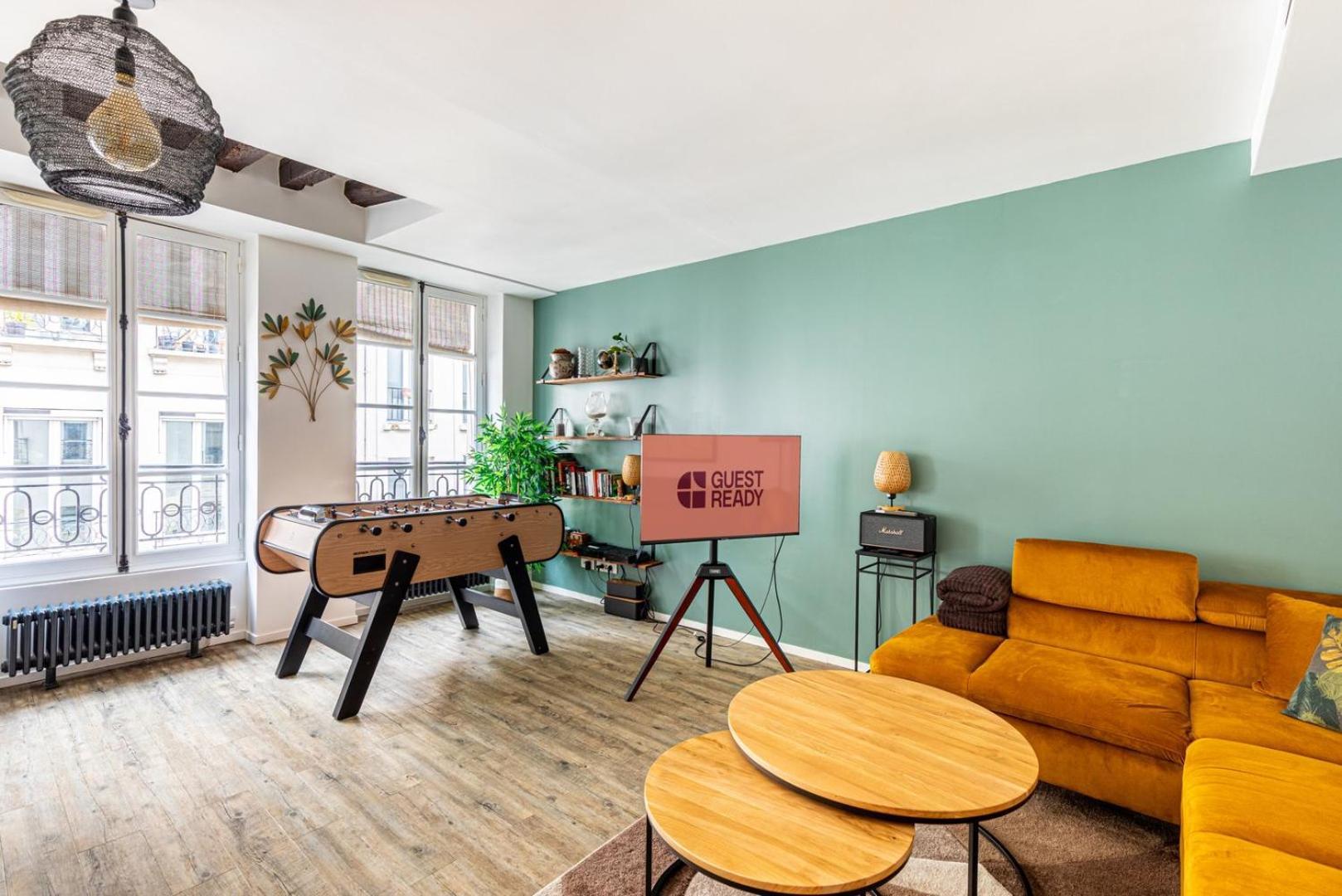 Guestready - Modern Comfort In The Heart Of * Parigi