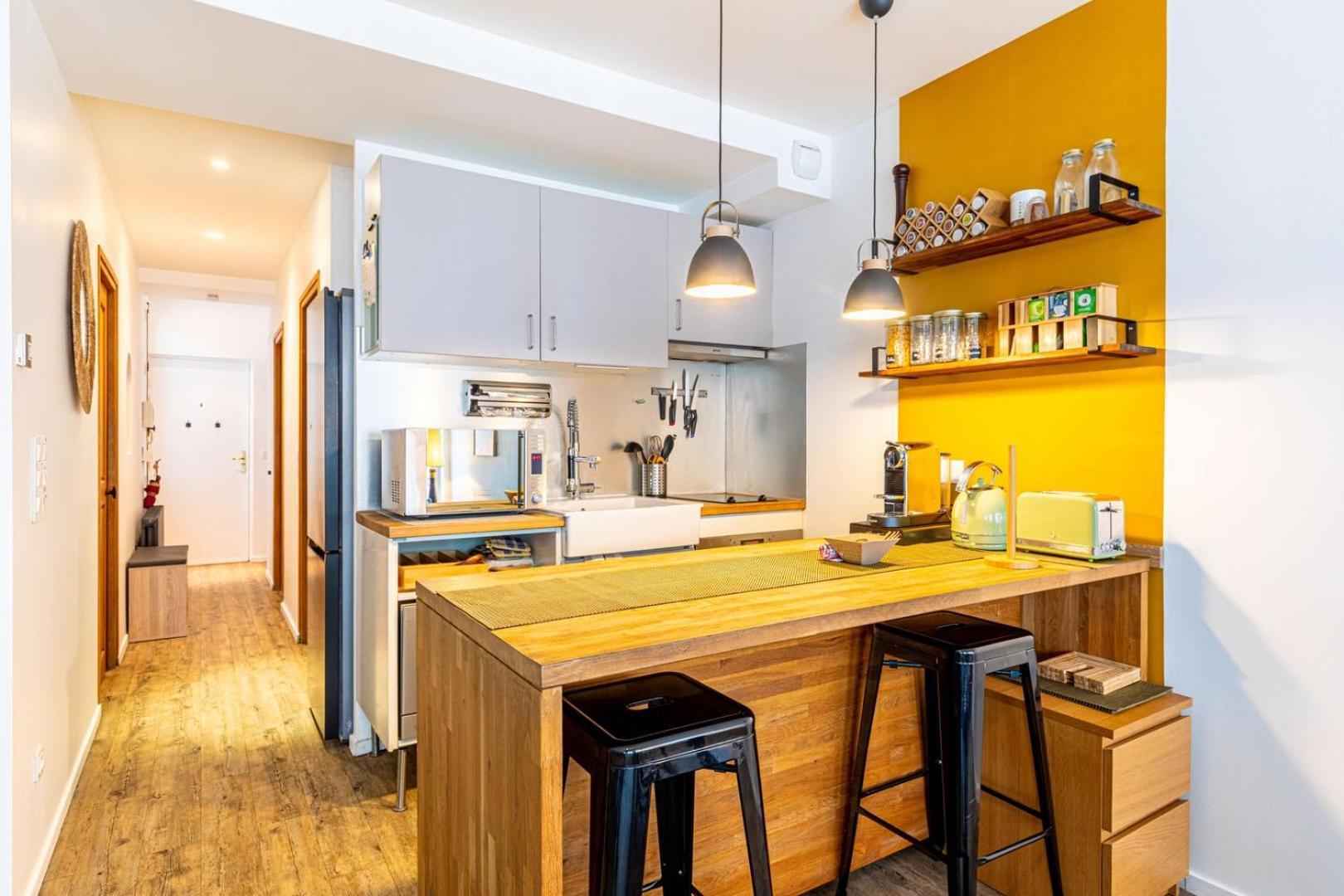 Guestready - Modern Comfort In The Heart Of Appartamento Parigi