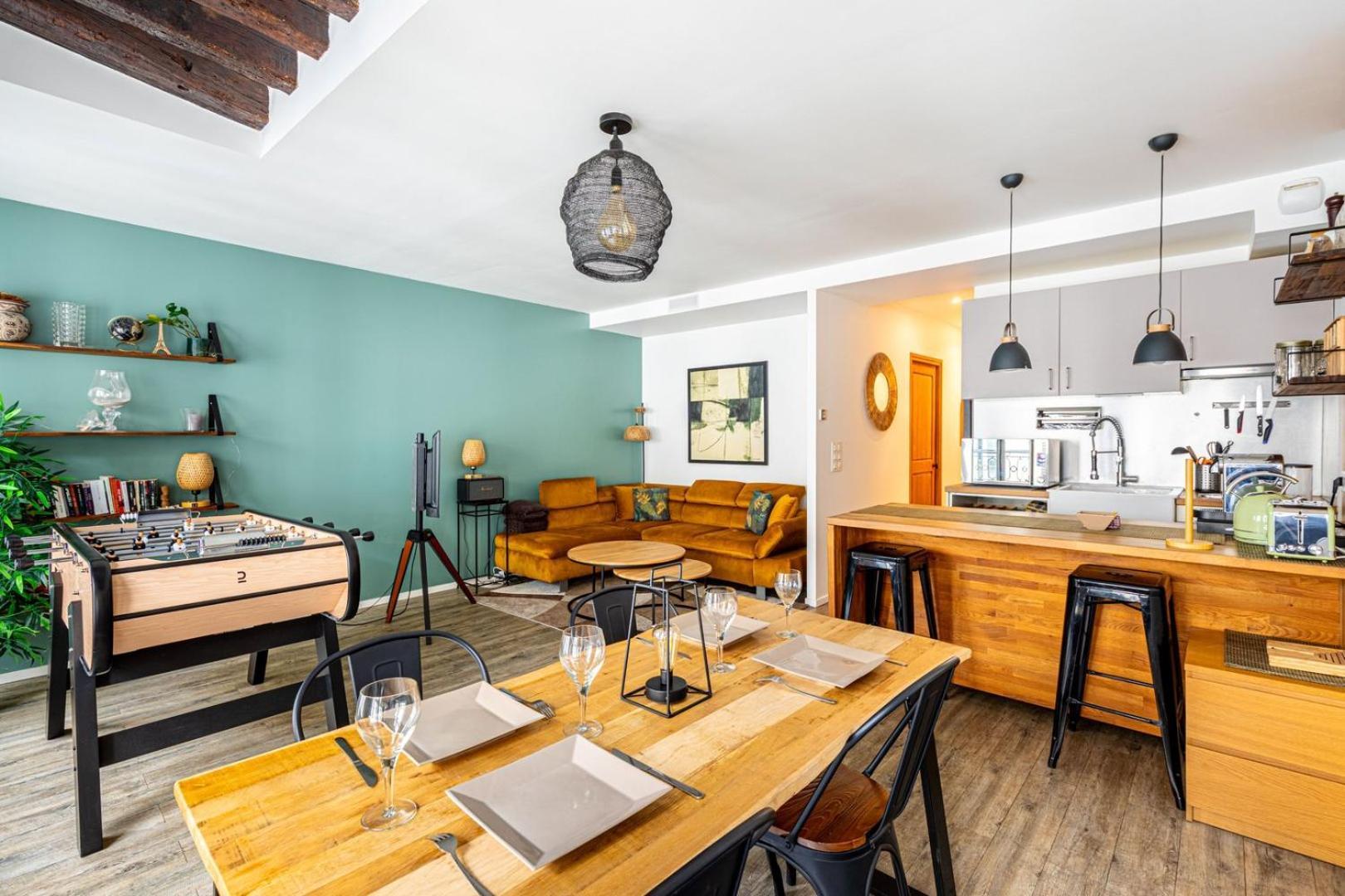 Guestready - Modern Comfort In The Heart Of Appartamento Parigi